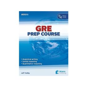 Nova’s Gre Prep Course+Software - Jeff Kolby