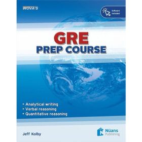 Nova’s Gre Prep Course+Software - Jeff Kolby