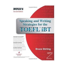 Nova’S Speaking And Writing Strategies For The Toefl İbt +Cd
