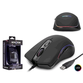 Novator N105 USB Ledli Kablolu Oyun Mouse