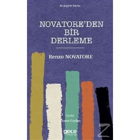 Novatore'den Bir Derleme - Renzo Novatore