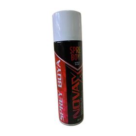 Novax 200 ml Beyaz Sprey Boya