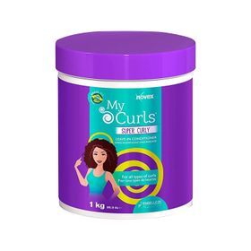 Novex 1000 ml My Curls Bukle Belirginleştirici Durulanmayan Saç Bakım Kremi