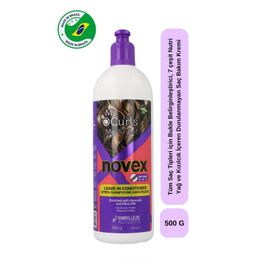 Novex 500 gr My Curls Movie Star Ekstra Parlaklık Veren Durulanmayan Saç Kremi