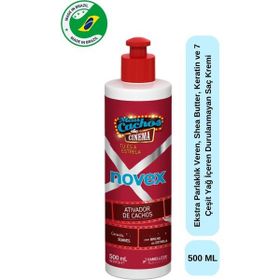 Novex 500 gr My Curls Movie Star Ekstra Parlaklık Veren Durulanmayan Saç Kremi
