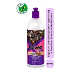 Novex 500 gr My Curls Movie Star Ekstra Parlaklık Veren Durulanmayan Saç Kremi