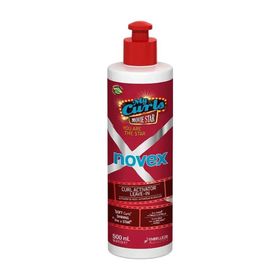 Novex 500 gr My Curls Movie Star Ekstra Parlaklık Veren Durulanmayan Saç Kremi