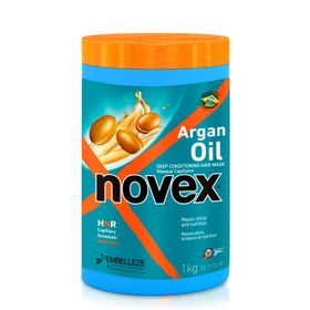 Novex Argan Oil Yıpranmış Saçlar için Onarıcı 1 kg Saç Maskesi