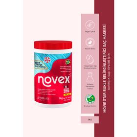 Novex Brezilya 1 kg Keratin Onarıcı Saç Maskesi