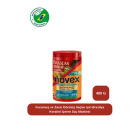 Novex Brezilya 400 gr Keratin Onarıcı Saç Maskesi