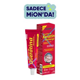 Novex Brezilya Keratini Durulanmayan 80 gr Saç Kremi