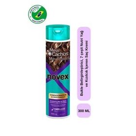Novex Bukle Belirginleştirici 7 çeşit Nutri Yağ ve Kızılcık İçeren 300 ml Saç Kremi