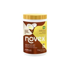 Novex Coconut Oil 1 kg Hasar Görmüş Saçlar için Saç Maskesi