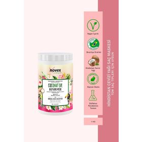 Novex Coconut Oil 1 kg Hasar Görmüş Saçlar için Saç Maskesi