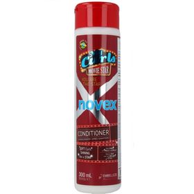 Novex Ekstra Parlaklık Veren Shea Butter Keratin ve 7 Çeşit Yağ İçeren 300 ml Saç Kremi