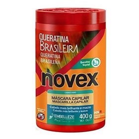 Novex Kurumuş ve Zarar Görmüş Saçlar Brezilya Keratini İçeren 400 ml Saç Maskesi