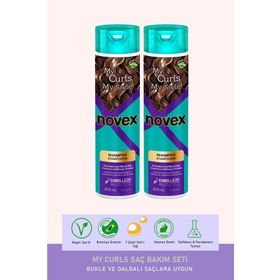 Novex My Curls Bukle Belirginleştirici 2x300 ml Şampuan
