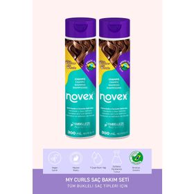 Novex My Curls Bukle Belirginleştirici 2x300 ml Şampuan
