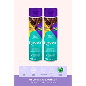 Novex My Curls Bukle Belirginleştirici 2x300 ml Şampuan