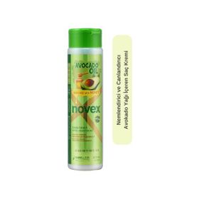 Novex Nemlendirici ve Canlandırıcı Avokado Yağı İçeren 300 ml Saç Kremi