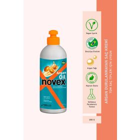 Novex Yıpranmış Saçlar Argan Yağı 300 gr Saç Bakım Kremi