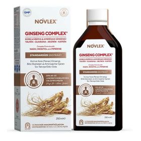 Novlex Ginseng Complex 250 ml Sıvı