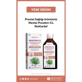 Novlex Prostein-CL Cüce Palmiye 250 ml Sıvı