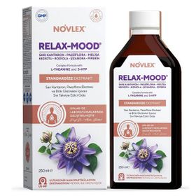 Novlex Relax Mood Sarı Kantaron Passiflora 250 ml Sıvı