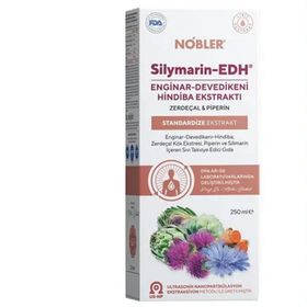 Novlex Silymarin-EDH Enginar Devedikeni Hindiba Ekstraktı 250 ml Sıvı