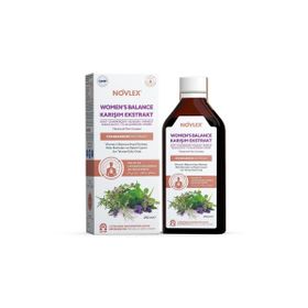 Novlex Womens Balance Hayıt Civanperçemi Kırkkilit 250 ml Takviye Edici Gıda