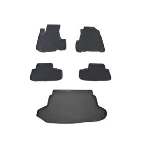Novline Honda CRV 2002 2007 Arası 3D Havuzlu Paspas Bagaj Havuzu Set