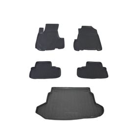 Novline Honda CRV 2002 2007 Arası 3D Havuzlu Paspas Bagaj Havuzu Set