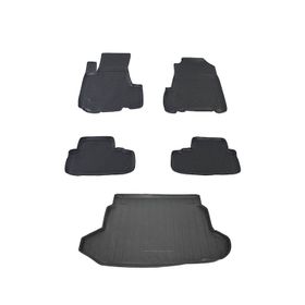 Novline Honda CRV 2002 2007 Arası 3D Havuzlu Paspas Bagaj Havuzu Set