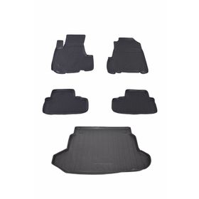 Novline Honda CRV 2002 2007 Arası 3D Havuzlu Paspas Bagaj Havuzu Set