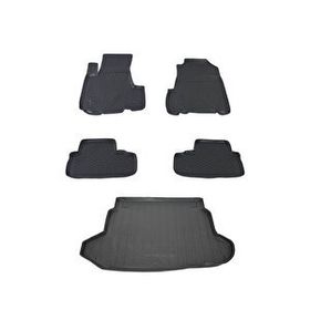 Novline Honda CRV 2002 2007 Arası 3D Havuzlu Paspas Bagaj Havuzu Set