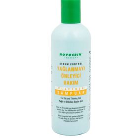 Novocrin Placenta 300 ml Yağlanma Önleyici Bakım Şampuanı