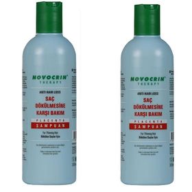 Novocrin Placenta Saç Dökülmesine Karşı 2x300 ml Bakım Şampuanı