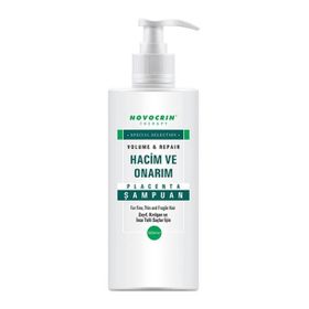 Novocrin Placenta Zayıf Kırılgan ve Ince Telli Saçlar Bakım 300 ml Şampuanı