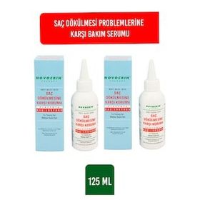 Novocrin Theraphy Placenta Lotion 125 ml 2 Adet Saç Losyonu