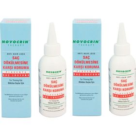 Novocrin Theraphy Placenta Lotion 125 ml 2 Adet Saç Losyonu