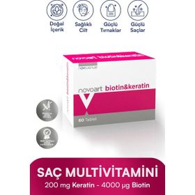 Novojenus Novoart Biotin Keratin 60 Tablet