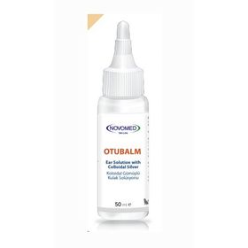 Novomed 50 ml Otubalm with Colloidal Silver Ear Balsam