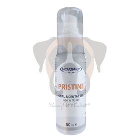 Novomed 50 ml Pristine Kedi Ve Köpek Ağız Diş Jeli