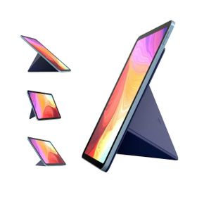 Novoo RT10 Açı Ayarlı Katlanabilir 10 inç ve Üzeri Lacivert Ultra Slim Tablet Standı