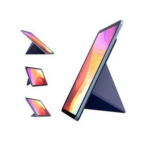 Novoo RT10 Açı Ayarlı Katlanabilir 10 inç ve Üzeri Lacivert Ultra Slim Tablet Standı