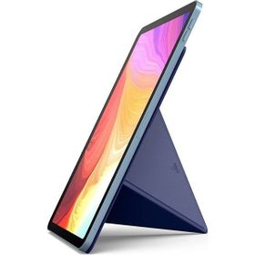 Novoo RT10 Açı Ayarlı Katlanabilir 10 inç ve Üzeri Lacivert Ultra Slim Tablet Standı