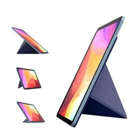 Novoo RT10 Açı Ayarlı Katlanabilir 10 inç ve Üzeri Lacivert Ultra Slim Tablet Standı