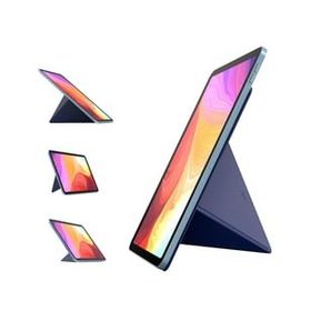 Novoo RT10 Açı Ayarlı Katlanabilir 10 inç ve Üzeri Lacivert Ultra Slim Tablet Standı
