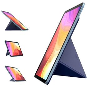 Novoo RT10 Açı Ayarlı Katlanabilir 10 inç ve Üzeri Lacivert Ultra Slim Tablet Standı