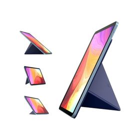 Novoo RT10 Açı Ayarlı Katlanabilir 10 inç ve Üzeri Lacivert Ultra Slim Tablet Standı